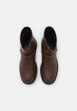 Toma de corriente ✨ Anna Field Botines Con Plataforma - Dark Brown, Mujer ❤️ -Elegancia Femenina Tienda 6b426bc932c242348396894fe31c2c9a