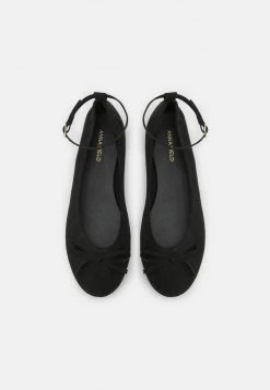 Barato 😀 Anna Field Bailarinas Con Hebilla - Black, Mujer ❤️ -Elegancia Femenina Tienda 6ba5dcd1c2d347e2b8027514ed955857