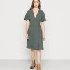 Nuevo ⭐ Anna Field Vestido Informal - Dark Green, Mujer 🥰 -Elegancia Femenina Tienda 6bdfb076cce145ce919c35cc88711f53