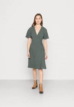 Nuevo ⭐ Anna Field Vestido Informal - Dark Green, Mujer 🥰