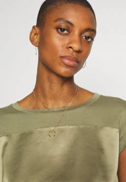 Mejor trato ✔️ Anna Field Camiseta Básica - Martini Olive, Mujer 🎉 -Elegancia Femenina Tienda 6bf65d6a29eb45b498b0b0a3257886db