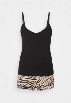 Cupón ⭐ Anna Field SET - Pijama - Black/beige, Mujer 👍 -Elegancia Femenina Tienda 6c2dd380648b41998b470102f39a6053