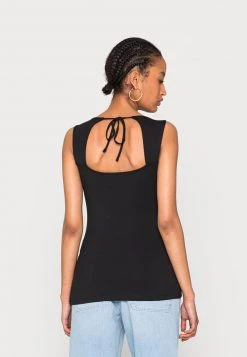 mejor venta 🧨 Anna Field Top - Black, Mujer ⌛ -Elegancia Femenina Tienda 6c569e2fb65b46f3bf04060f5f6bf030
