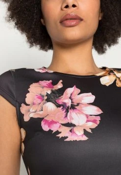 Presupuesto ✨ Anna Field Vestido Ligero - Black/pink, Mujer ✔️ -Elegancia Femenina Tienda 6c75b41c56c14c8c87e49cd242d389c0