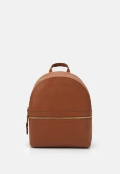 Para estrenar 🔥 Anna Field LEATHER - Mochila - Cognac, Mujer 🔔