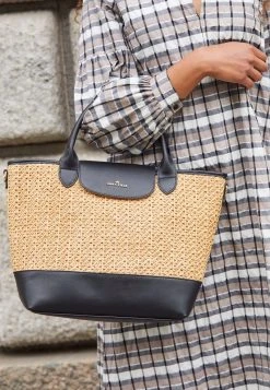 Para estrenar 🔔 Anna Field Bolso Shopping - Beige/black, Mujer 🧨 -Elegancia Femenina Tienda 6cf3b27b7ec942ec8b54fe0119e060b9