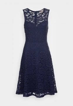 Mejor trato 🎉 Anna Field Vestido De Cóctel - Dark Blue, Mujer ✨ -Elegancia Femenina Tienda 6cf52708b5034fd2864c7f30b96f1ea5