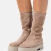 Mejor trato 🎁 Anna Field LEATHER - Botas Para La Nieve - Beige, Mujer 🎉 1 Mejor trato 🎁 Anna Field LEATHER - Botas Para La Nieve - Beige, Mujer 🎉 -Elegancia Femenina Tienda 6d2c33c29bd04b7f97f5e8ebb48dd39b