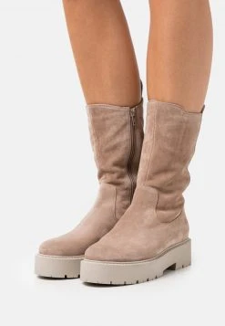 Mejor trato 🎁 Anna Field LEATHER - Botas Para La Nieve - Beige, Mujer 🎉