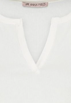 ofertas ✨ Anna Field Camiseta De Manga Larga - Off White, Mujer 🔥 -Elegancia Femenina Tienda 6d667e51c5fc43a7b00c1761a4f8b4ac