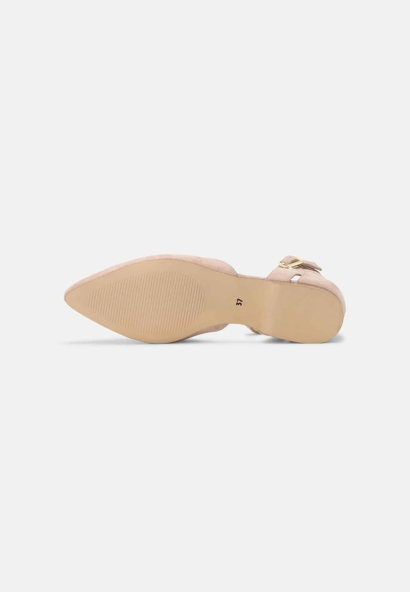 Para estrenar ⌛ Anna Field LEATHER - Bailarinas Con Hebilla - Beige, Mujer 🤩 9 Para estrenar ⌛ Anna Field LEATHER - Bailarinas Con Hebilla - Beige, Mujer 🤩 - Imagen 7