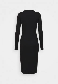 ofertas 🧨 Anna Field Vestido De Punto - Black, Mujer 🥰 -Elegancia Femenina Tienda 6da6d32f3e8c4ff9b467c96454187070