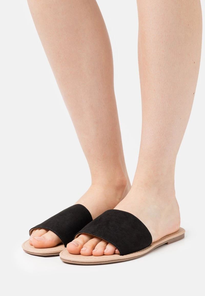 Para estrenar 🥰 Anna Field 2 PACK - Sandalias Planas - Black/yellow, Mujer 😉 3 Para estrenar 🥰 Anna Field 2 PACK - Sandalias Planas - Black/yellow, Mujer 😉