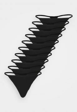 ofertas 🔔 Anna Field CODY 10PP COTTON THONG - Tanga - Black, Mujer 😉 -Elegancia Femenina Tienda 6de15257f4c74e21863d51ea6a809790