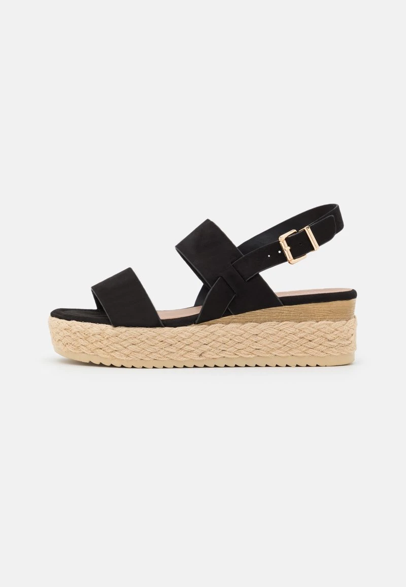 Lo mas barato ⭐ Anna Field COMFORT - Alpargatas - Black, Mujer 🧨 4 Lo mas barato ⭐ Anna Field COMFORT - Alpargatas - Black, Mujer 🧨 - Imagen 2