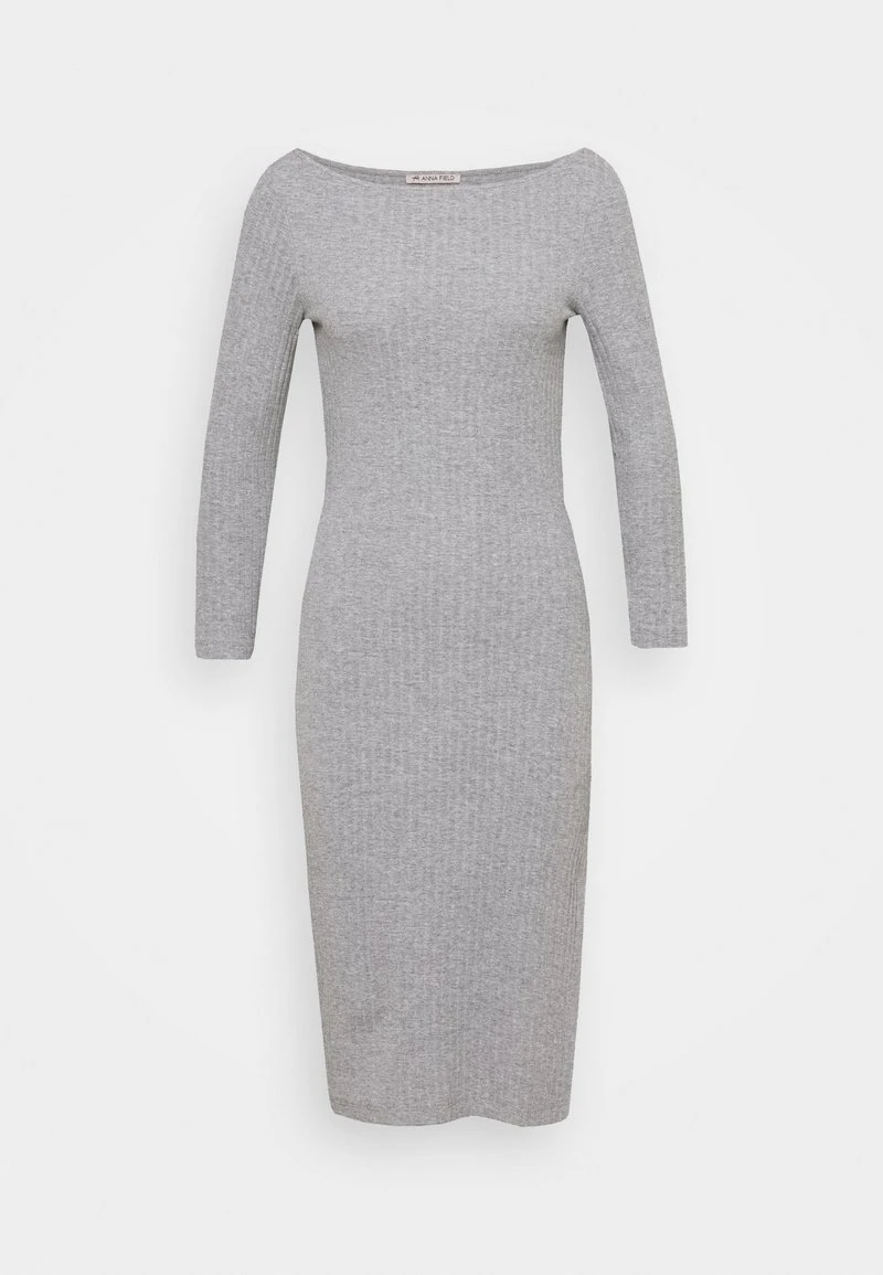 Descuento ⌛ Anna Field Vestido De Punto - Mottled Grey, Mujer ⌛ 8 Descuento ⌛ Anna Field Vestido De Punto - Mottled Grey, Mujer ⌛ - Imagen 6