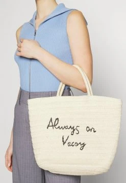 Para estrenar ⌛ Anna Field Bolso Shopping - Beige, Mujer 👏