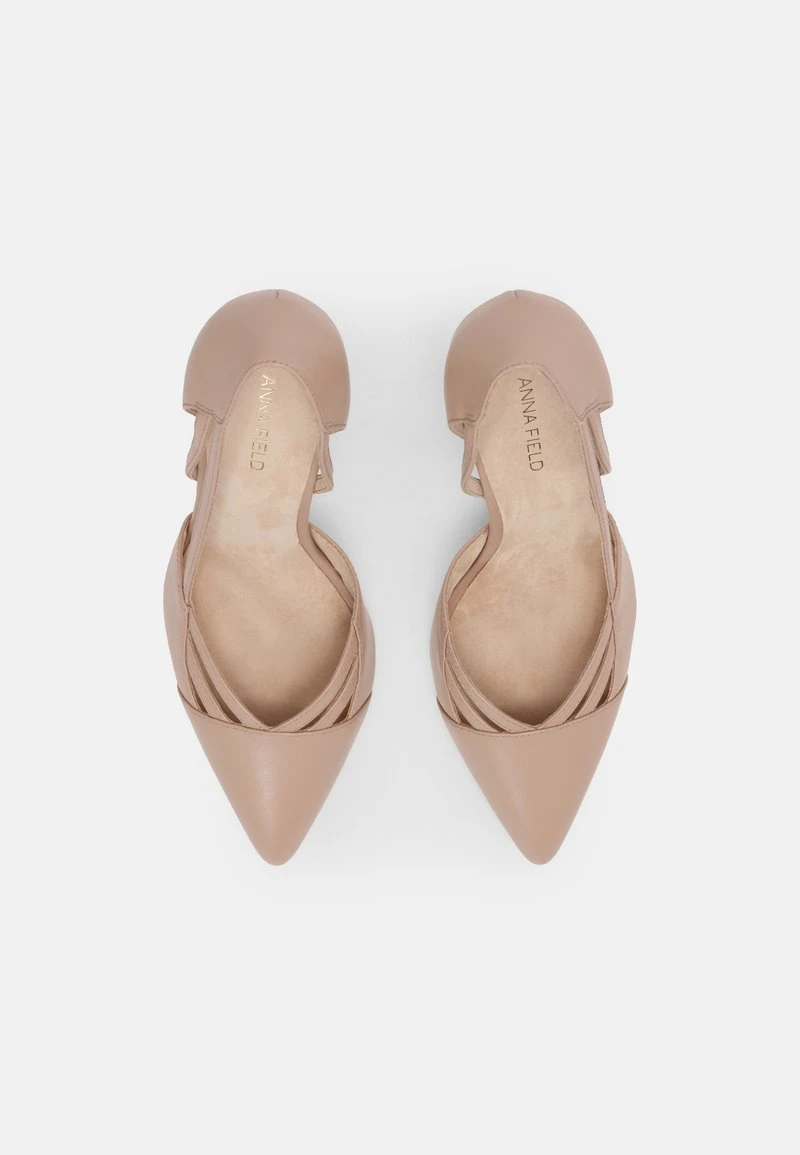Presupuesto ✨ Anna Field LEATHER - Zapatos Altos - Beige, Mujer 😉 7 Presupuesto ✨ Anna Field LEATHER - Zapatos Altos - Beige, Mujer 😉 - Imagen 5