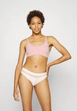 Venta express ⭐ Anna Field 2 PACK - Top - Black/pink, Mujer ⭐