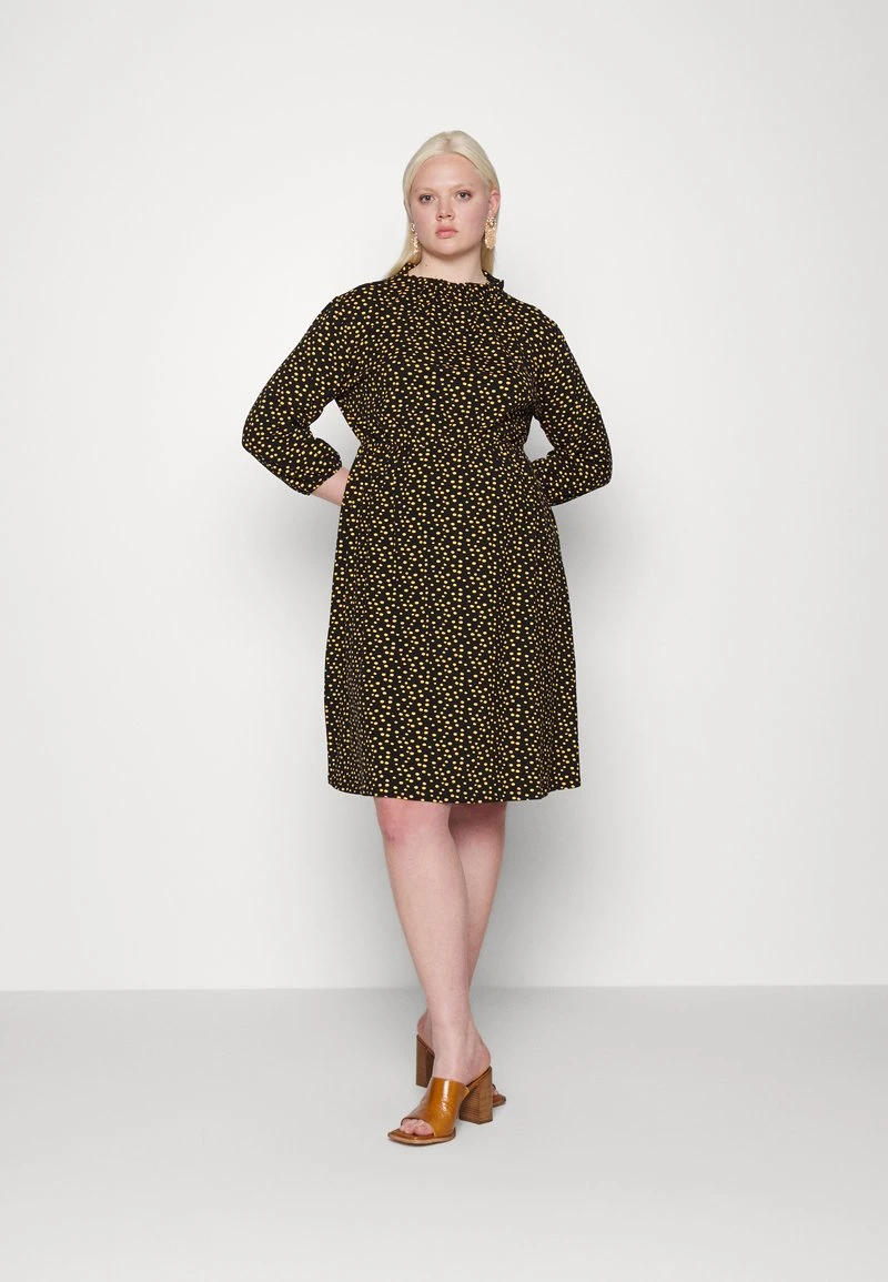 Cupón ✔️ Anna Field Vestido Ligero - Black/yellow, Mujer 😍 4 Cupón ✔️ Anna Field Vestido Ligero - Black/yellow, Mujer 😍 - Imagen 2