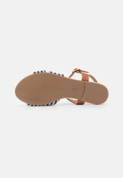 mejor venta 🎁 Anna Field Sandalias - Cognac/dark Blue, Mujer 🛒 -Elegancia Femenina Tienda 6f493abd1b444267b0757d5649e06ed2