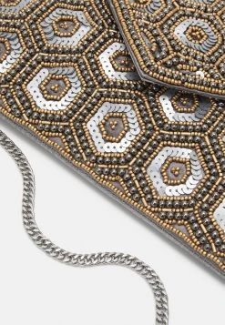 Mejor trato ❤️ Anna Field Clutch - Silver-coloured, Mujer 🔔 -Elegancia Femenina Tienda 6fa890a5bac44bf582f0b457f74cc349