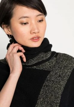 Venta express 🎉 Anna Field Poncho - Black / Gold, Mujer 🛒 -Elegancia Femenina Tienda 6fcd65bf26b14654ad581eeb1f69b3b2