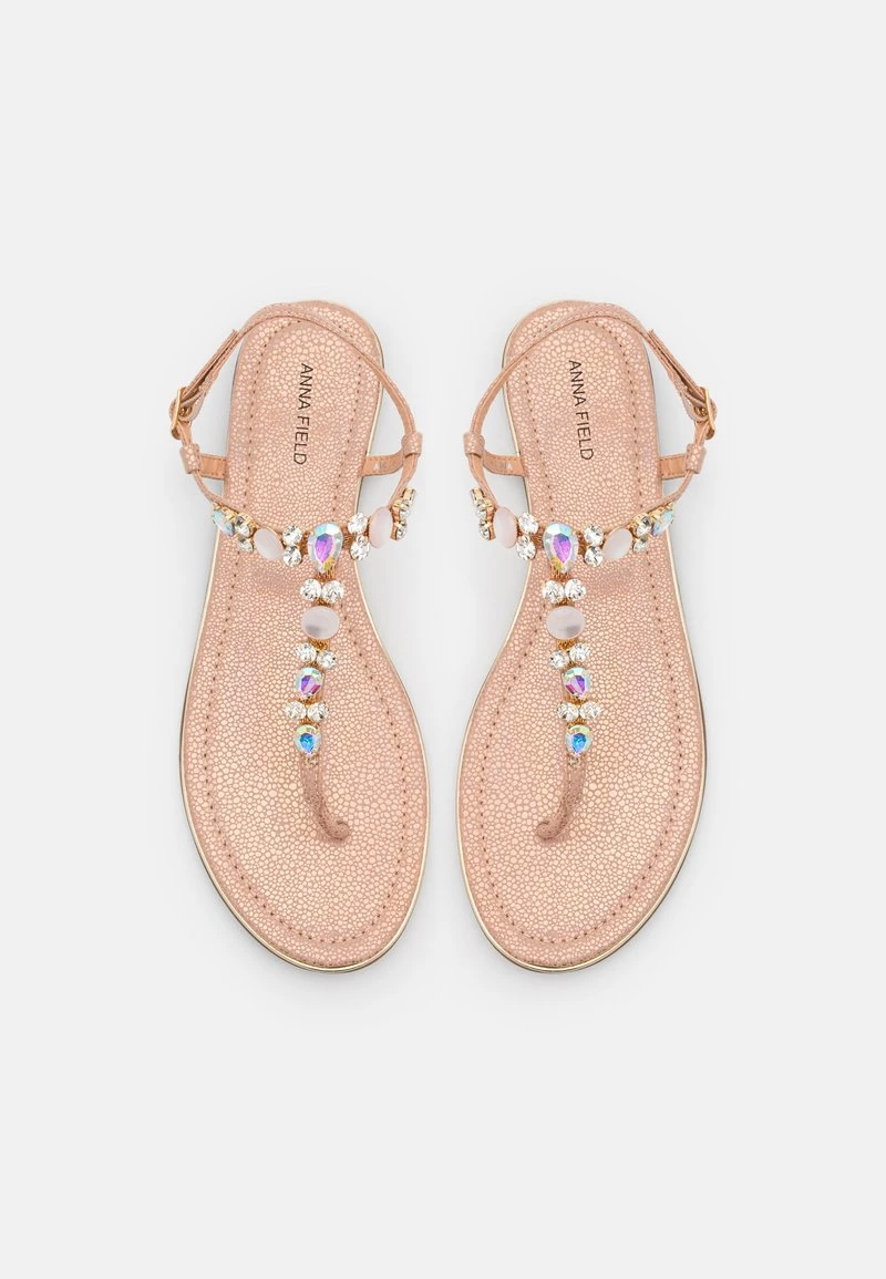Cupón ✨ Anna Field 🥰 Sandalias De Dedo - Rose Gold, Mujer ❤️ 7 Cupón ✨ Anna Field 🥰 Sandalias De Dedo - Rose Gold, Mujer ❤️ - Imagen 5