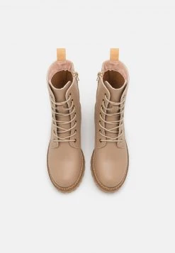 Gran venta ⭐ Anna Field LEATHER - Botines Con Cordones - Beige, Mujer 🧨 -Elegancia Femenina Tienda 6ff64ffe68414ca6be4daf5442a42551