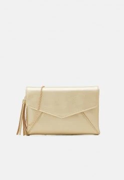 Comprar ⭐ Anna Field Clutch - Gold-coloured, Mujer ✨