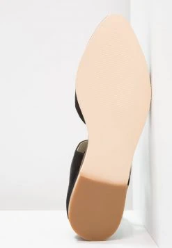 Comprar 🎉 Anna Field LEATHER ANKLE STRAP BALLET PUMPS - Bailarinas Con Hebilla - Black, Mujer 👍 -Elegancia Femenina Tienda 7015ee8befd64b60b9ebe91daa333492