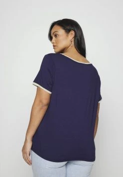 Descuento 😍 Anna Field Camiseta Básica - Dark Blue, Mujer ✔️ -Elegancia Femenina Tienda 702c269da8fe452d90f98df907e77370