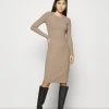 Comprar 🛒 Anna Field Vestido De Punto - Light Brown, Mujer ✔️ -Elegancia Femenina Tienda 70a086e41e71480185dc8d65ad36089a