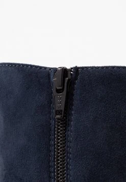 Toma de corriente 🛒 Anna Field LEATHER BOOTIES - Botines - Dark Blue, Mujer 🛒 -Elegancia Femenina Tienda 70a71cfa855647d49f8ecdbbe168e71b