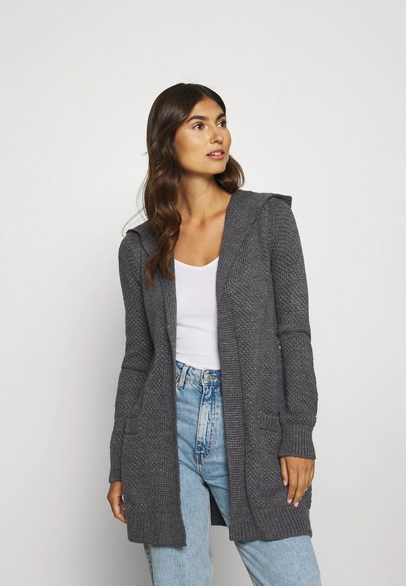Lo mas barato 🥰 Anna Field Chaqueta De Punto - Dark Grey Melange, Mujer ✨ 3 Lo mas barato 🥰 Anna Field Chaqueta De Punto - Dark Grey Melange, Mujer ✨