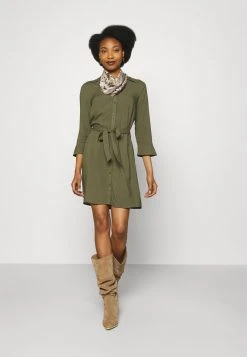 Nuevo ✔️ Anna Field Vestido Camisero - Olive, Mujer ⭐ 8 Nuevo ✔️ Anna Field Vestido Camisero - Olive, Mujer ⭐ -Elegancia Femenina Tienda 70e31ad8f33f442d8a8548b1c849f871