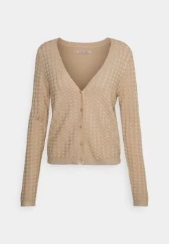 mejor venta ⭐ Anna Field Chaqueta De Punto - Beige, Mujer 😀