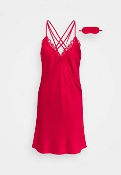 Presupuesto ⌛ Anna Field GIFT SET - Camisón - Dark Red, Mujer ❤️ -Elegancia Femenina Tienda 710bdc9081844370be46b1f09ff34834