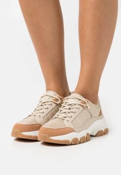 10 mejores ✔️ Anna Field LEATHER - Zapatillas - Beige, Mujer ❤️