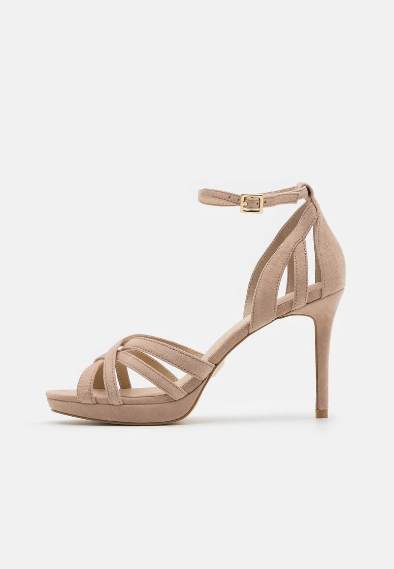 Comprar 💯 Anna Field LEATHER - Sandalias De Tacón - Beige, Mujer 🌟 4 Comprar 💯 Anna Field LEATHER - Sandalias De Tacón - Beige, Mujer 🌟 - Imagen 2