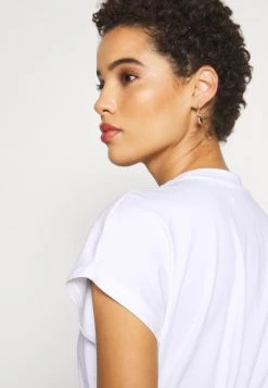 Barato ⭐ Anna Field Camiseta Básica - White, Mujer 🔔 -Elegancia Femenina Tienda 719649d260954e9980450186b12847df