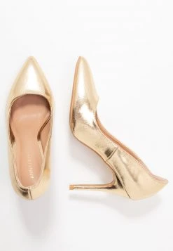 Toma de corriente ⭐ Anna Field Zapatos Altos - Gold, Mujer 🧨 -Elegancia Femenina Tienda 71b27477302a4d43a6c05e89058d40ac