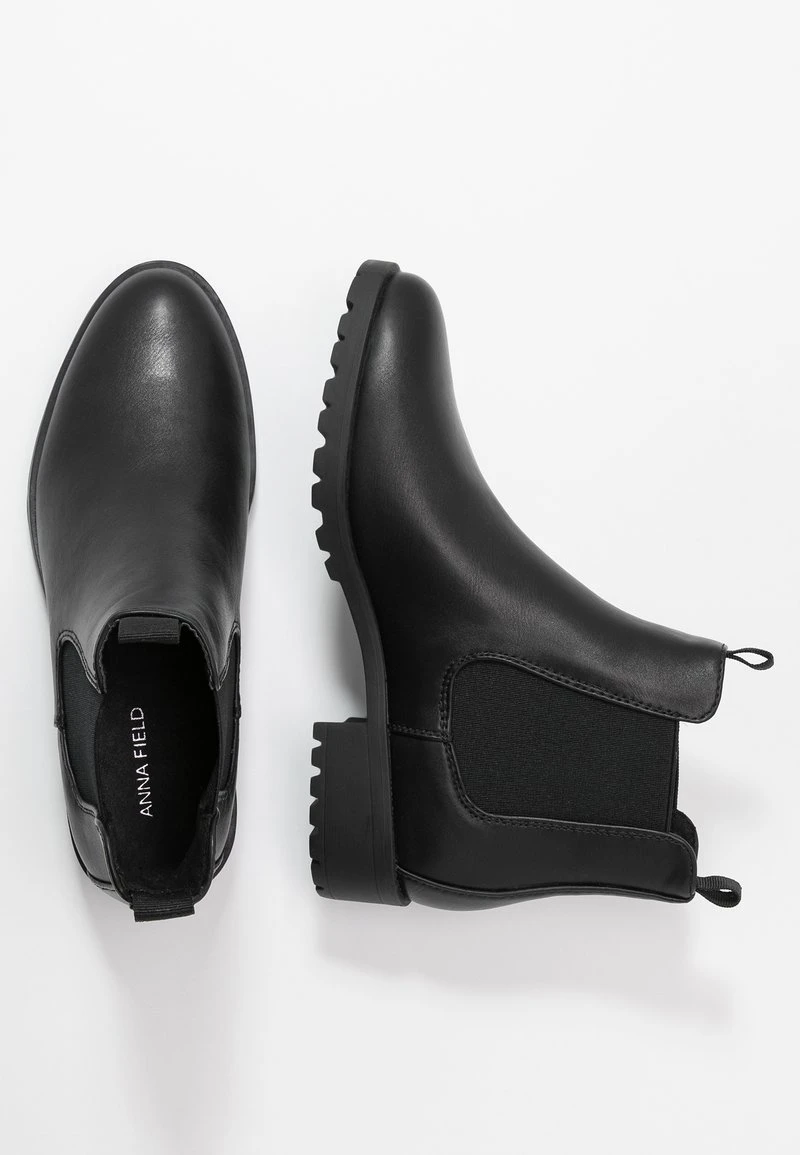 Nuevo ❤️ Anna Field Botines Bajos - Black, Mujer ✔️ 6 Nuevo ❤️ Anna Field Botines Bajos - Black, Mujer ✔️ - Imagen 4