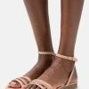 Mejor precio 🎁 Anna Field Sandalias - Rose Gold-coloured, Mujer 🛒