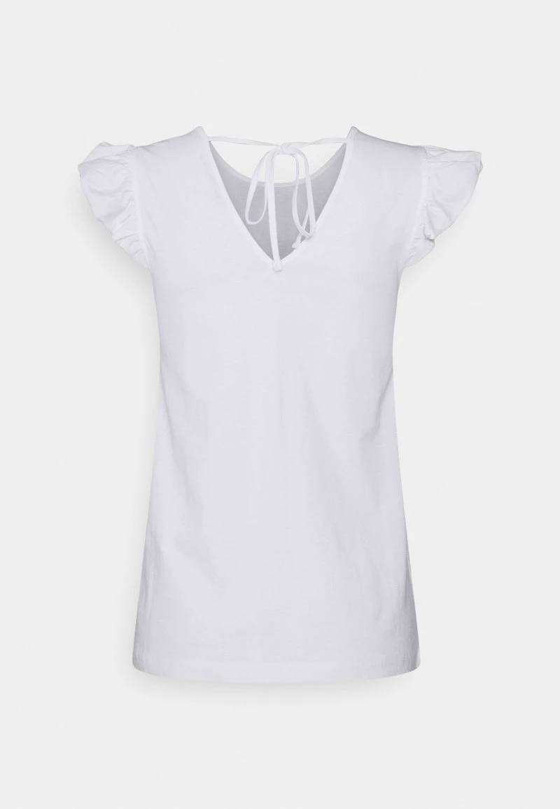 Mejor precio 👍 Anna Field Camiseta Básica - White, Mujer 👍 4 Mejor precio 👍 Anna Field Camiseta Básica - White, Mujer 👍 - Imagen 2