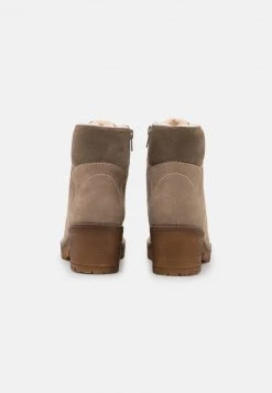 mejor venta 🎉 Anna Field LEATHER - Botines Bajos - Khaki, Mujer ✨ -Elegancia Femenina Tienda 72720a49a6184b768c7a128d9f26cc2f