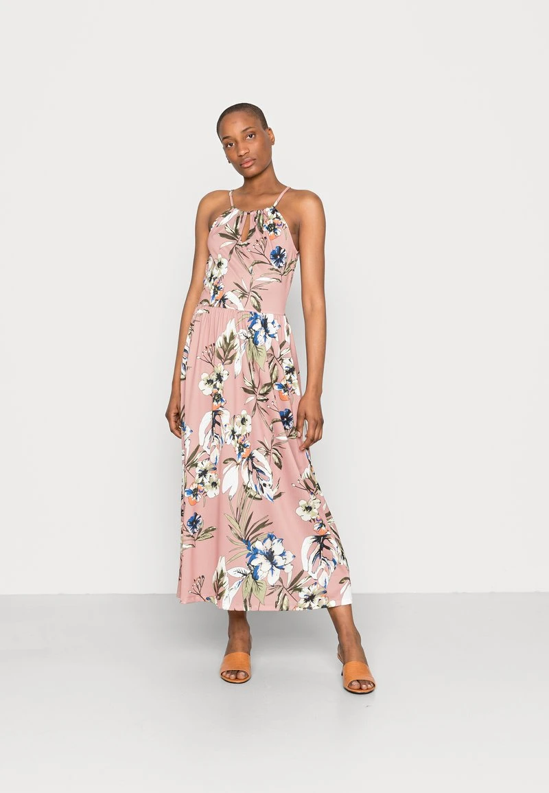 Lo mas barato 👏 Anna Field Vestido Largo - Pink/white, Mujer ❤️ 3 Lo mas barato 👏 Anna Field Vestido Largo - Pink/white, Mujer ❤️