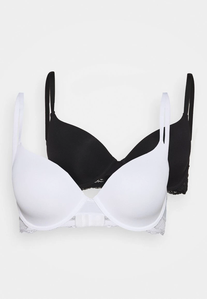 Barato ✔️ Anna Field NADINE 2PP TSHIRT BRA - Sujetador Básico - Black, Mujer ✨ 8 Barato ✔️ Anna Field NADINE 2PP TSHIRT BRA - Sujetador Básico - Black, Mujer ✨ - Imagen 6
