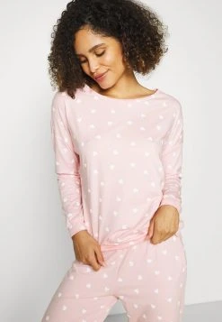 10 mejores 😀 Anna Field MINI HEART PJ SET - Pijama - Pink, Mujer ⌛ -Elegancia Femenina Tienda 73a7c3bff4a64bcdbb18b972eda8657b