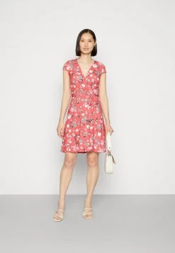 mejor venta ⭐ Anna Field Vestido Ligero - Red/multi-coloured, Mujer 🎁 -Elegancia Femenina Tienda 73c17d62bef94f54a3d9dce0e045bcd9